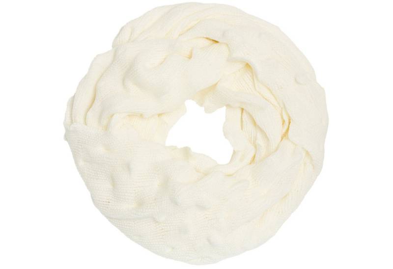 Caspar Loop SC343 Damen warmer Strick Loop Schlauchschal mit schickem Webmuster von Caspar