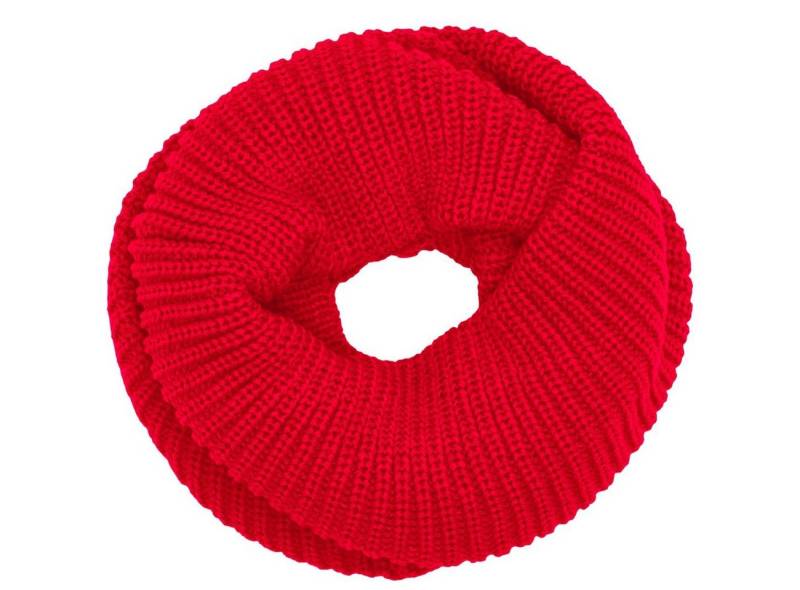 Caspar Loop SC404 Vintage Grob Strick Loop Schal von Caspar