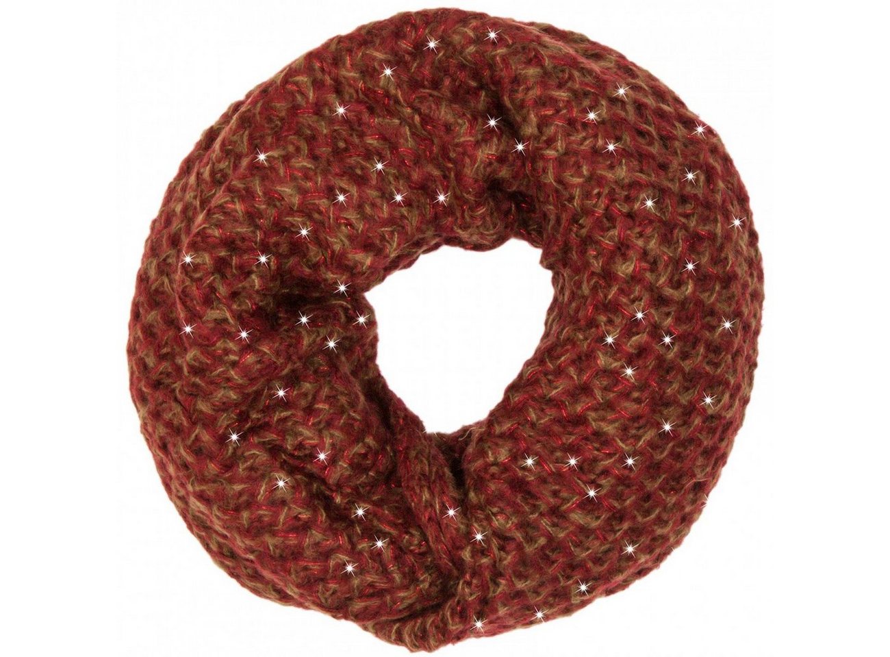 Caspar Loop SC406 eleganter Damen Strick Loop Schal von Caspar