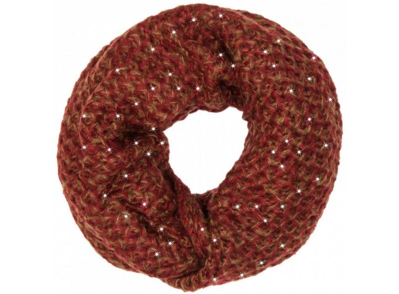 Caspar Loop SC406 eleganter Damen Strick Loop Schal von Caspar