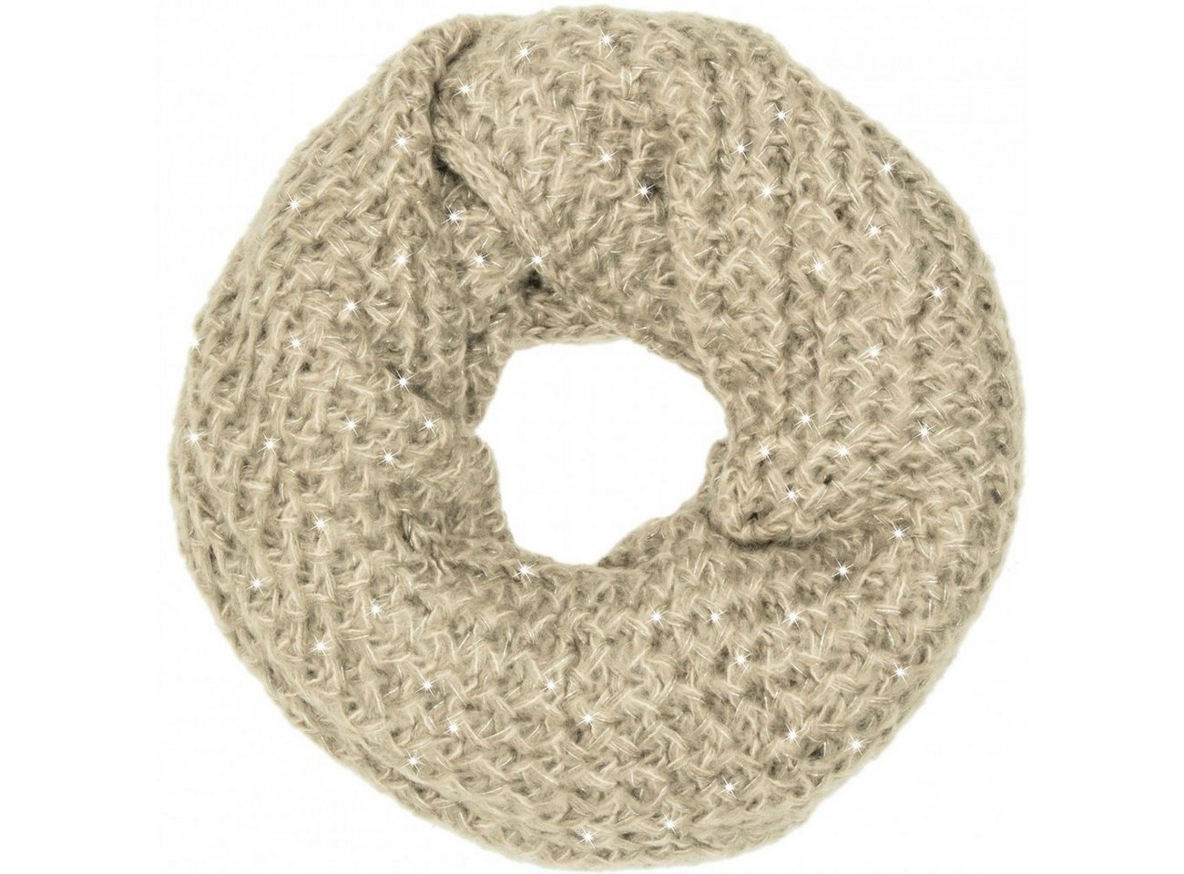 Caspar Loop SC406 eleganter Damen Strick Loop Schal von Caspar