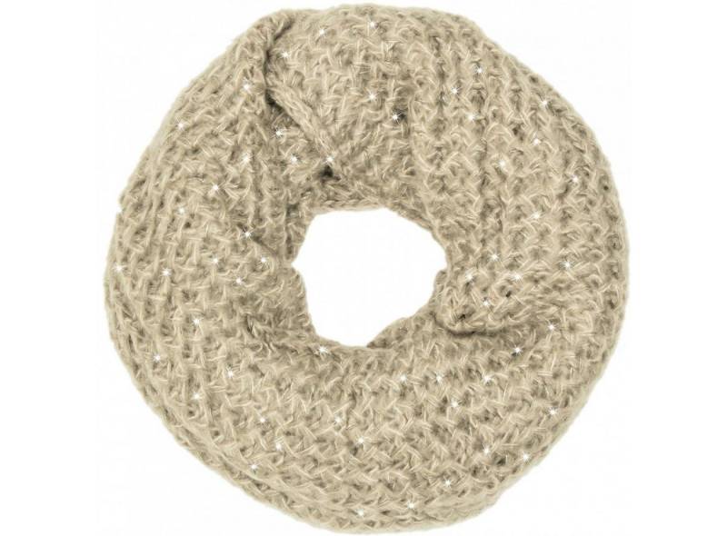 Caspar Loop SC406 eleganter Damen Strick Loop Schal von Caspar