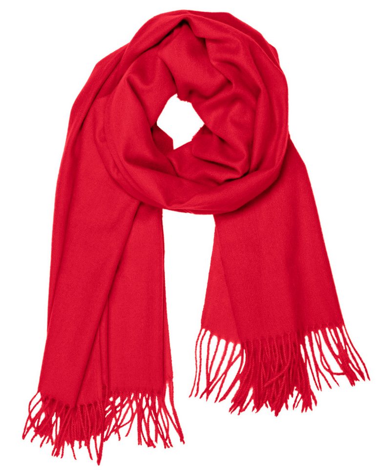 Caspar Modeschal SC506 weicher warmer Unisex XL Schal einfarbig von Caspar