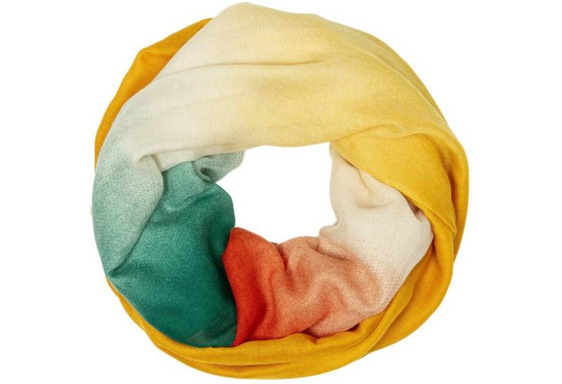 Caspar Loop SC508 Damen Loop Schal mit Farbverlauf von Caspar