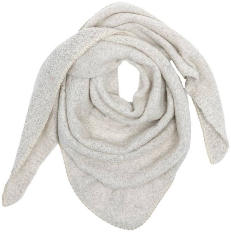 Caspar Modeschal SC525 Damen mitteldicker XXL Winter Schal Dreieckstuch unifarben von Caspar