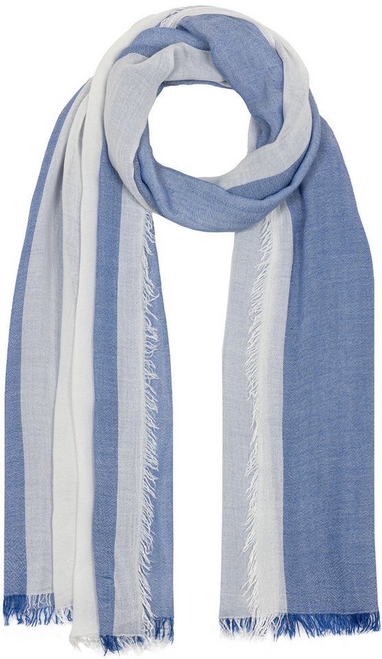 Caspar Modeschal SC530 Damen Sommer Schal aus weicher Bambusfaser unifarben von Caspar