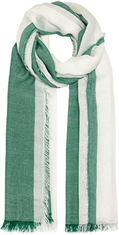 Caspar Modeschal SC530 Damen Sommer Schal aus weicher Bambusfaser unifarben von Caspar