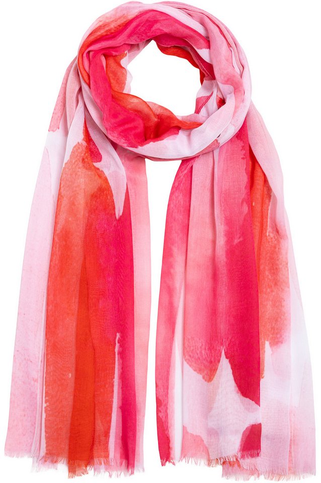 Caspar Modeschal SC536 sanfter Damen Schal im schlichten Design, Dezentes Accessoire für jede Jahreszeit von Caspar