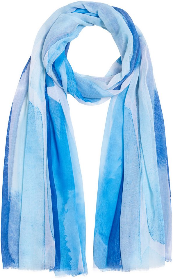 Caspar Modeschal SC536 sanfter Damen Schal im schlichten Design, Dezentes Accessoire für jede Jahreszeit von Caspar