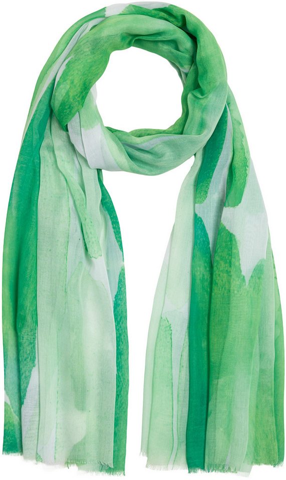 Caspar Modeschal SC536 sanfter Damen Schal im schlichten Design, Dezentes Accessoire für jede Jahreszeit von Caspar