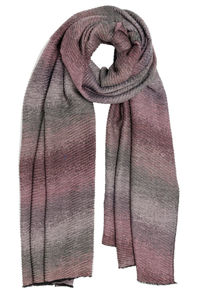 Caspar Modeschal warmer Damen Schal Halstuch Xl mit elegantem Farbverlauf - SC552, angenehm wärmendes Material für Herbst & Winter von Caspar