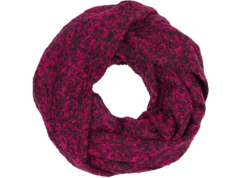 Caspar Loop SC349 warmer Damen Loop / Schlauchschal hell meliert von Caspar