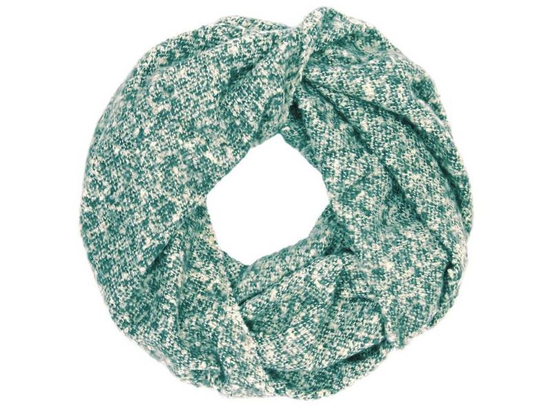 Caspar Loop SC349 warmer Damen Loop / Schlauchschal hell meliert von Caspar