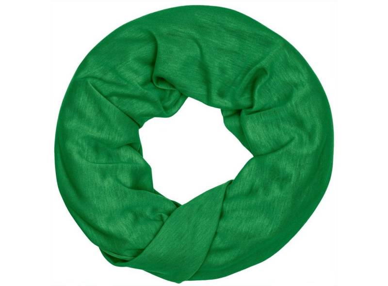 Caspar Loop SC396 unifarbener Loop Schal von Caspar