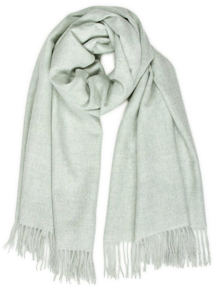 Caspar Modeschal SC487 Damen XL Schal von Caspar