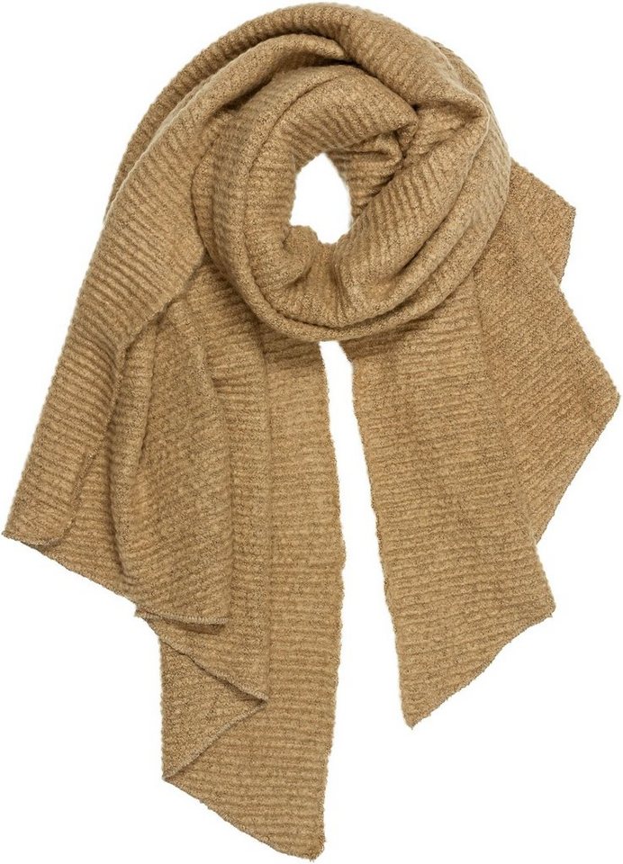 Caspar Modeschal SC507 großer super weicher Damen XL Winter Schal mit schrägen Enden von Caspar