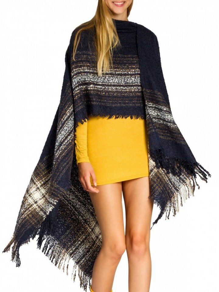 Caspar Poncho Caspar PON010 Damen Poncho Caspar Poncho Caspar PON010 Damen Poncho von Caspar