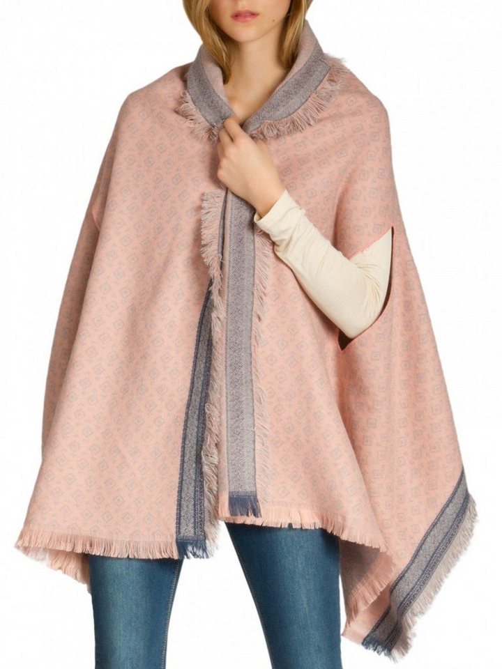 Caspar Poncho Caspar PON031 Damen Poncho von Caspar