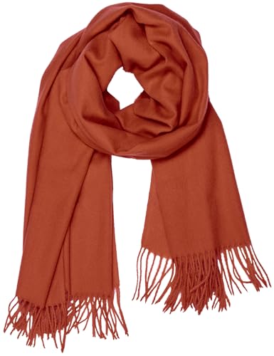 Caspar SC506 weicher warmer Unisex XL Schal einfarbig, Farbe:rost, Größe:Einheitlich Caspar SC506 weicher warmer Unisex XL Schal einfarbig, Farbe:rost, Größe:Einheitlich von Caspar