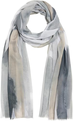 Caspar SC536 sommerlich leichter Damen Schal im schlichten Design, Farbe:schwarz, Größe:One Size Caspar SC536 sommerlich leichter Damen Schal im schlichten Design, Farbe:schwarz, Größe:One Size von Caspar