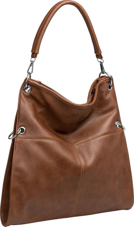 Caspar Schultertasche TS561 Damen Multifunktions Schultertasche von Caspar