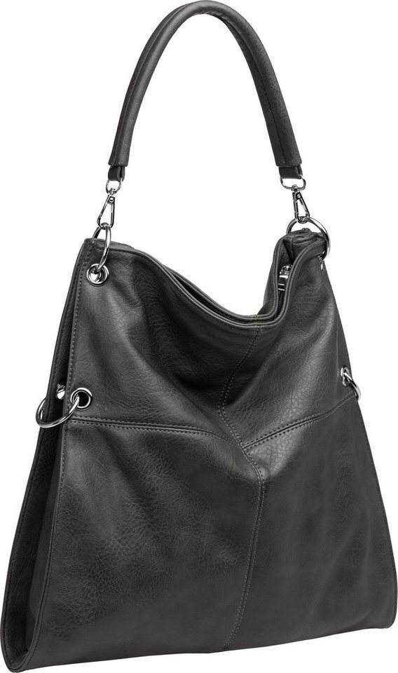 Caspar Schultertasche TS561 Damen Multifunktions Schultertasche von Caspar