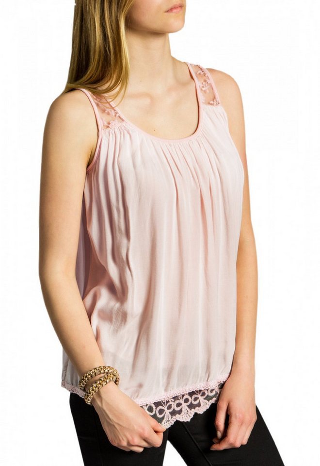 Caspar Shirtbluse SRT021 Damen Top Caspar Shirtbluse SRT021 Damen Top von Caspar