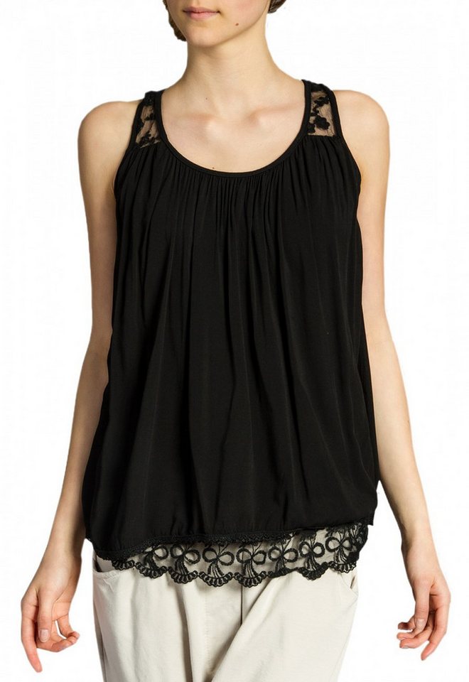 Caspar Shirtbluse SRT021 Damen Top Caspar Shirtbluse SRT021 Damen Top von Caspar