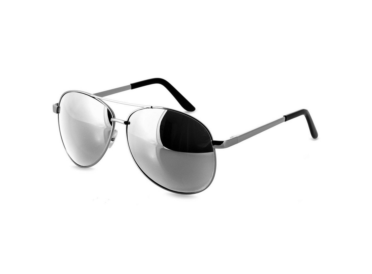 Caspar Sonnenbrille SG005 Unisex Retro Pilotenbrille von Caspar