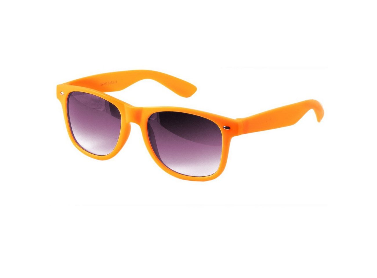 Caspar Sonnenbrille SG006 Unisex RETRO Design Nerd Sonnenbrille mit farbigem Gestell von Caspar