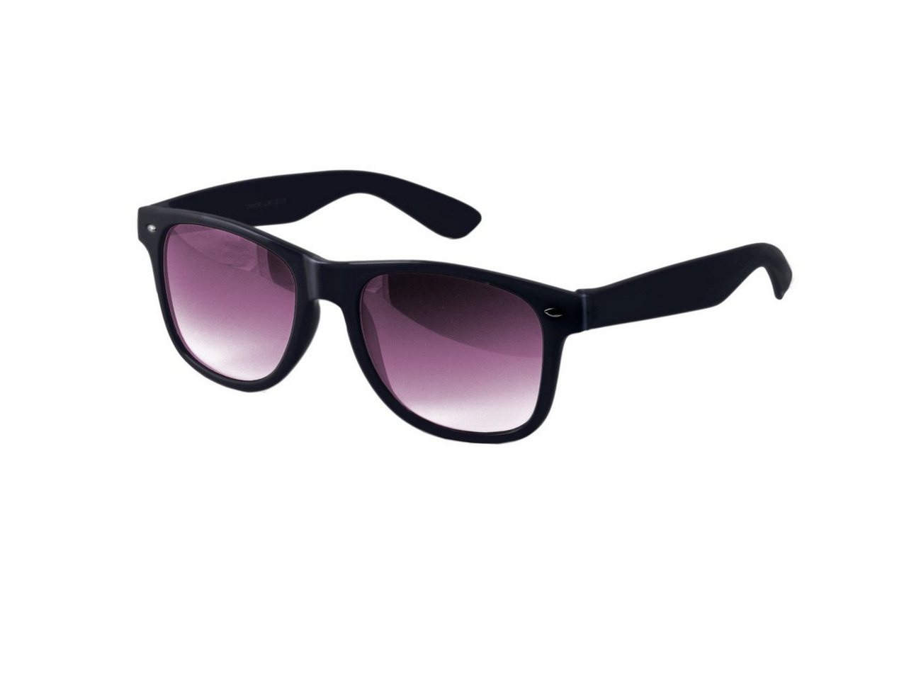 Caspar Sonnenbrille SG006 Unisex RETRO Design Nerd Sonnenbrille mit farbigem Gestell von Caspar