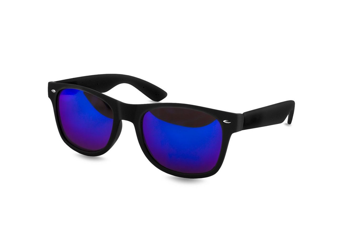 Caspar Sonnenbrille SG008 Unisex Retro Nerd Sonnenbrille von Caspar