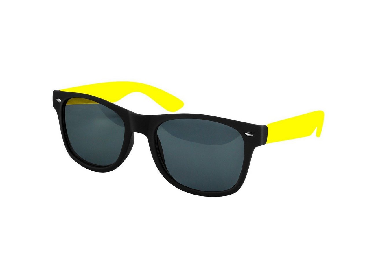 Caspar Sonnenbrille SG008 Unisex Retro Nerd Sonnenbrille von Caspar