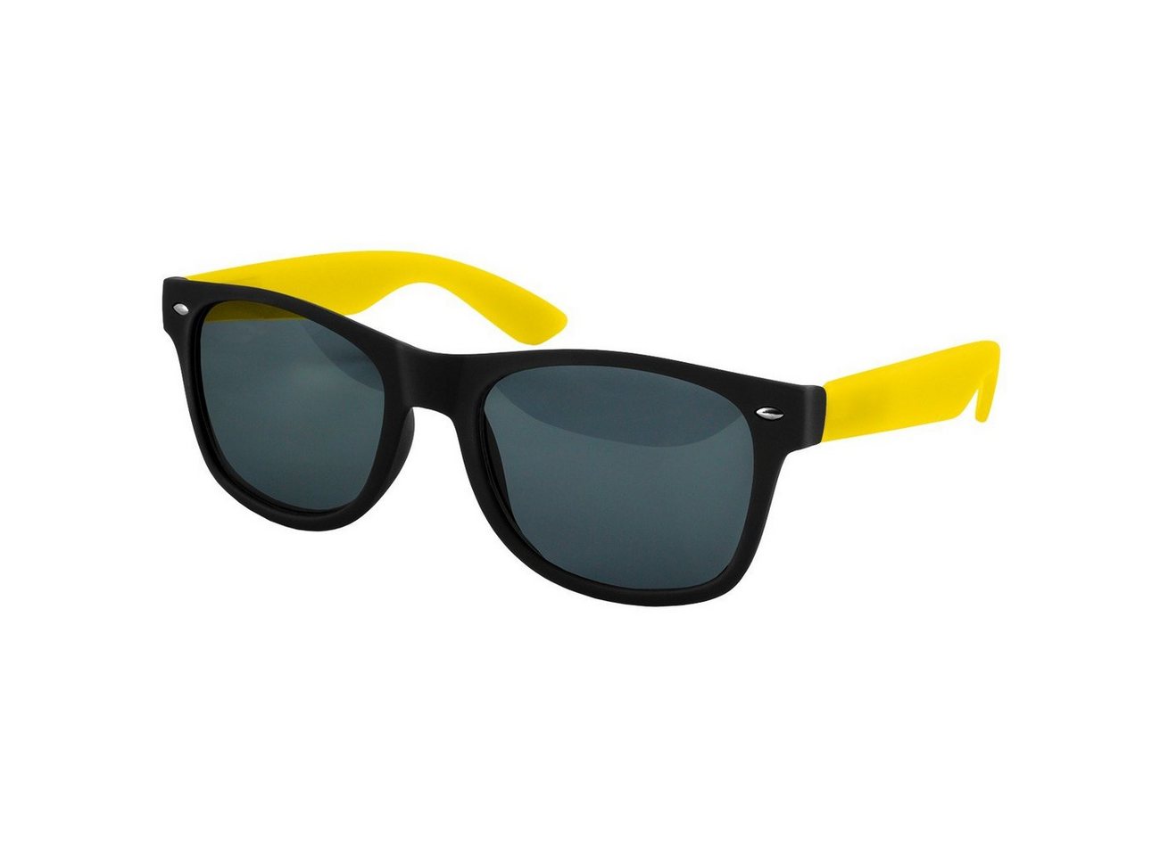 Caspar Sonnenbrille SG008 Unisex Retro Nerd Sonnenbrille von Caspar