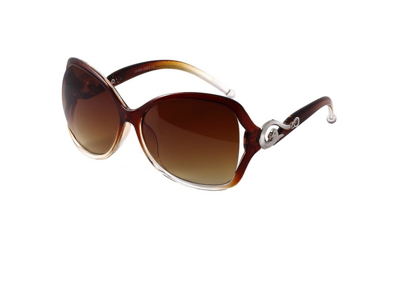 Caspar Sonnenbrille SG009 Damen Luxury Sonnenbrille von Caspar