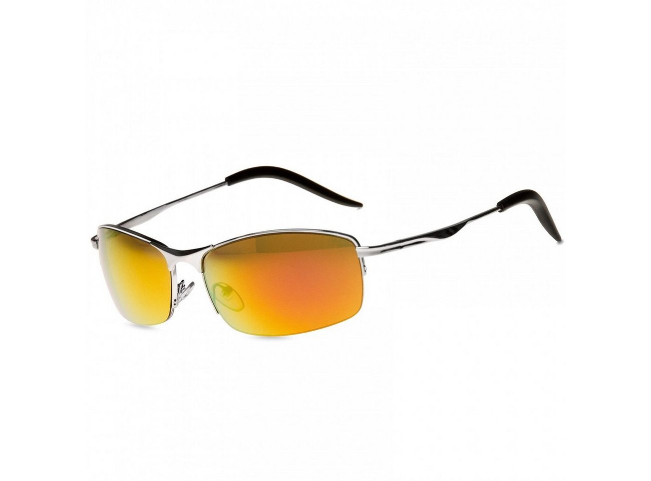 Caspar Sonnenbrille SG010 Unisex Matrix Sport Brille von Caspar