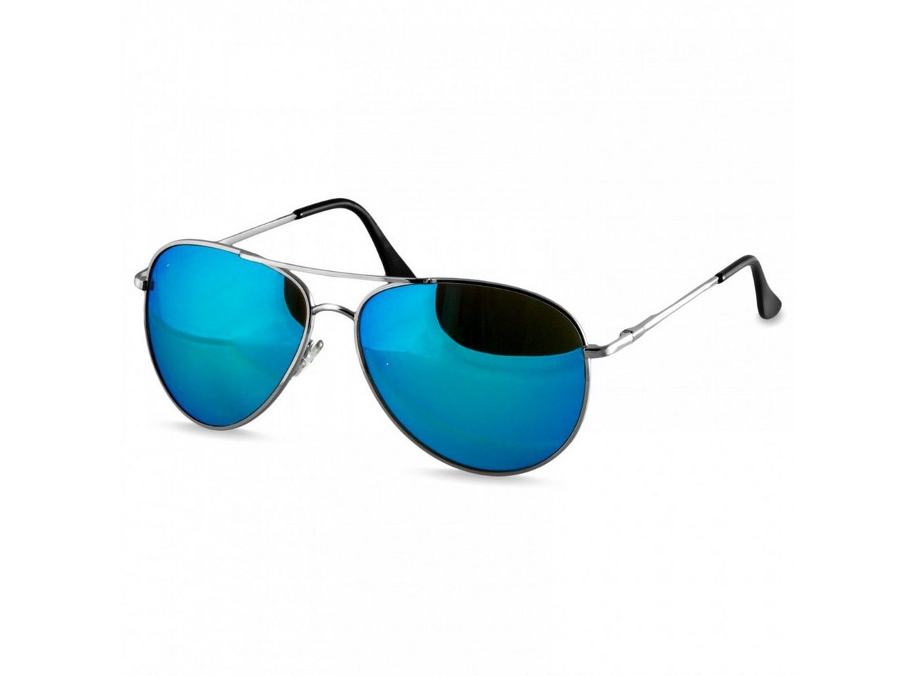 Caspar Sonnenbrille SG013 klassische Unisex Retro Pilotenbrille von Caspar