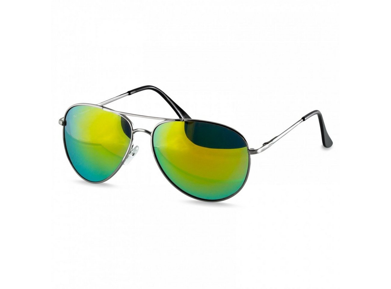 Caspar Sonnenbrille SG013 klassische Unisex Retro Pilotenbrille von Caspar