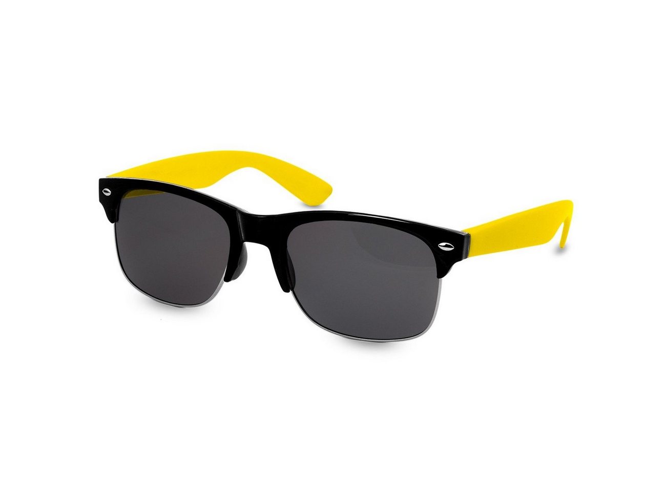 Caspar Sonnenbrille SG014 Unisex Retro Design Sonnenbrille von Caspar