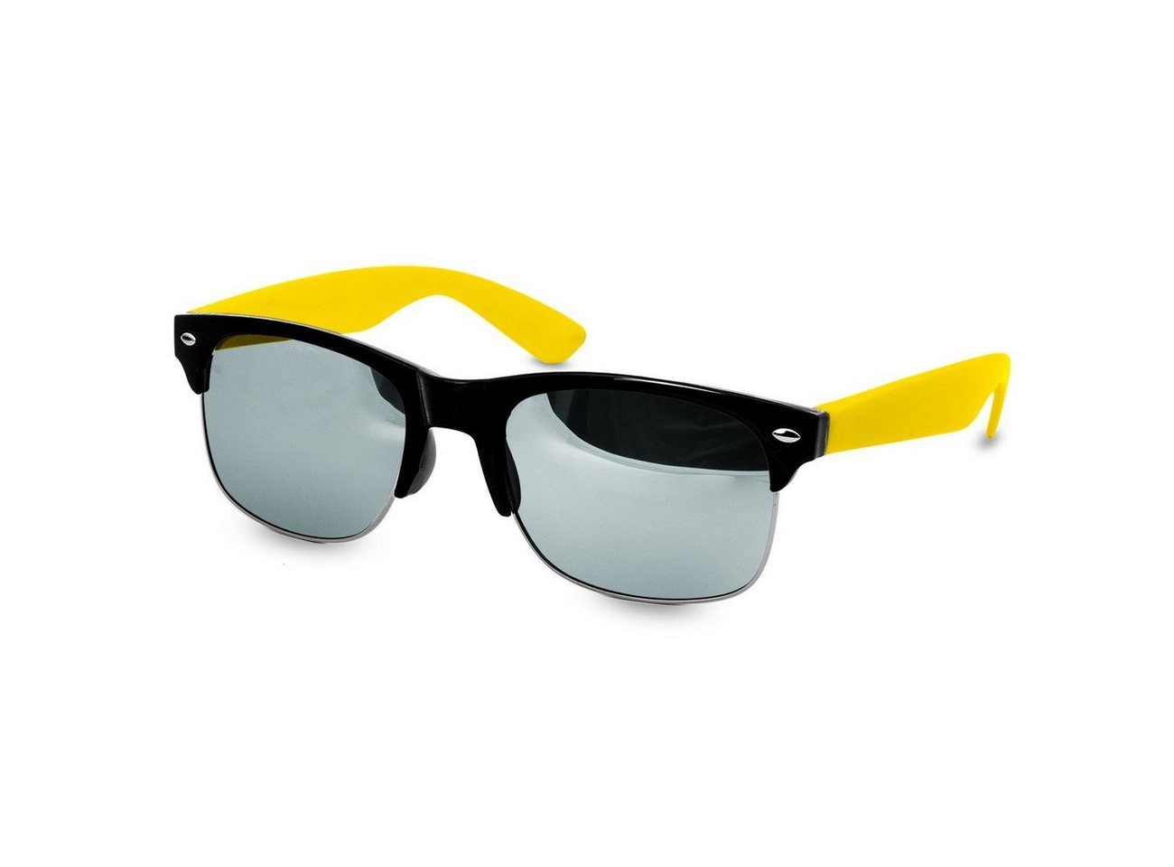 Caspar Sonnenbrille SG014 Unisex Retro Design Sonnenbrille von Caspar