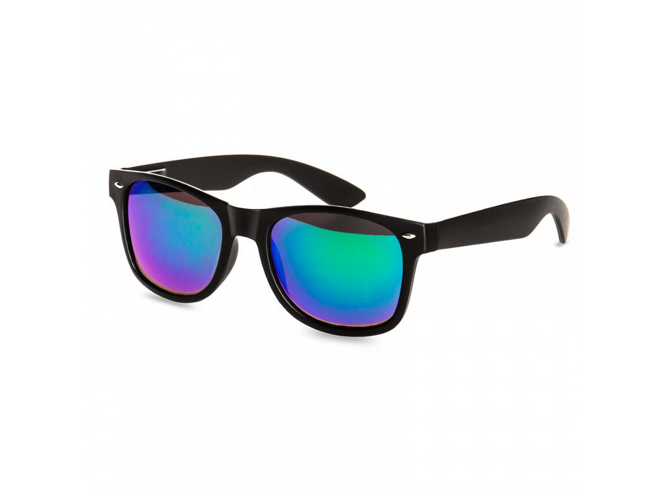 Caspar Sonnenbrille SG020 klassische Unisex Retro Sonnenbrille von Caspar