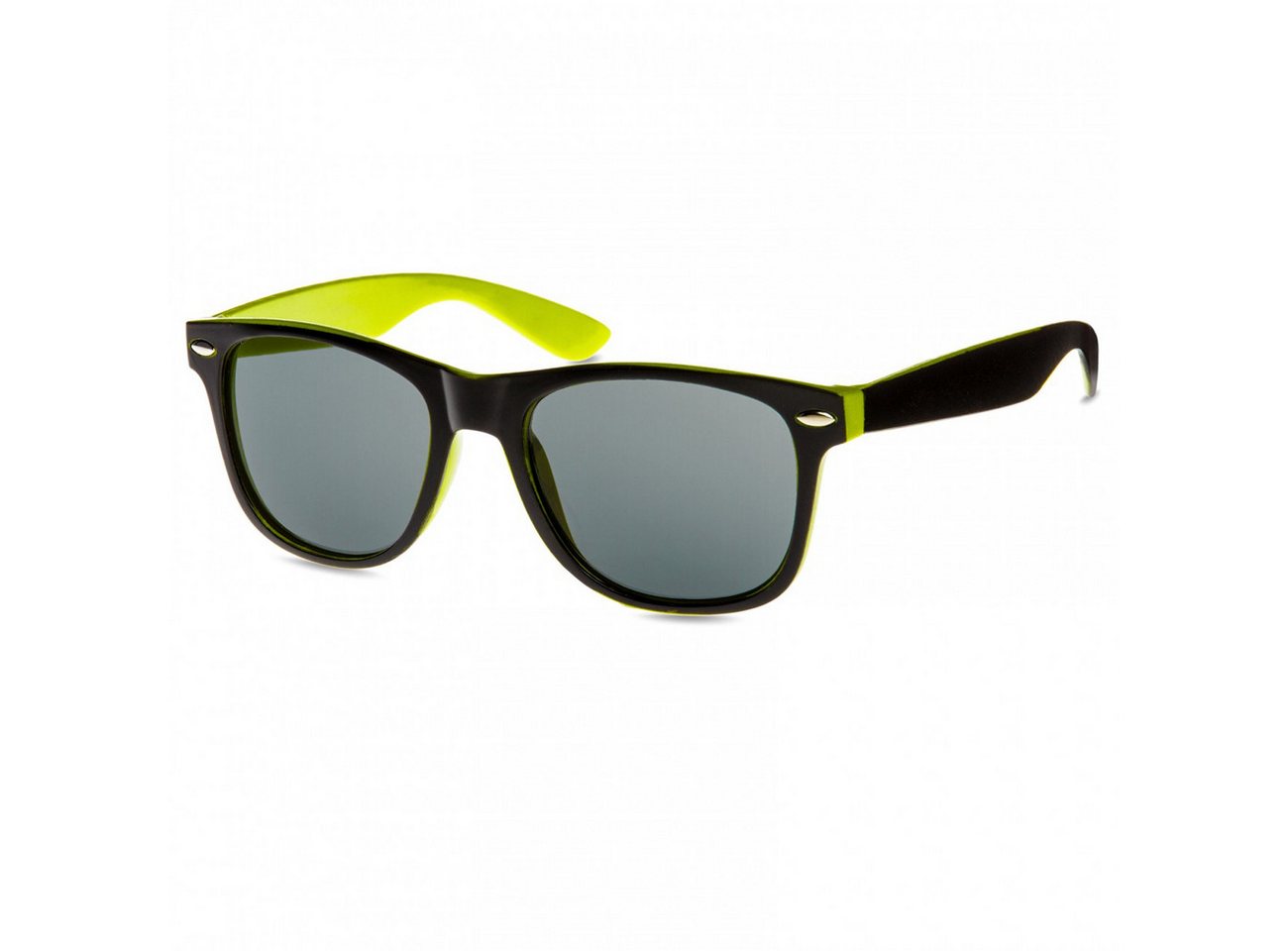 Caspar Sonnenbrille SG030 klassische Retro Design Sonnenbrille von Caspar
