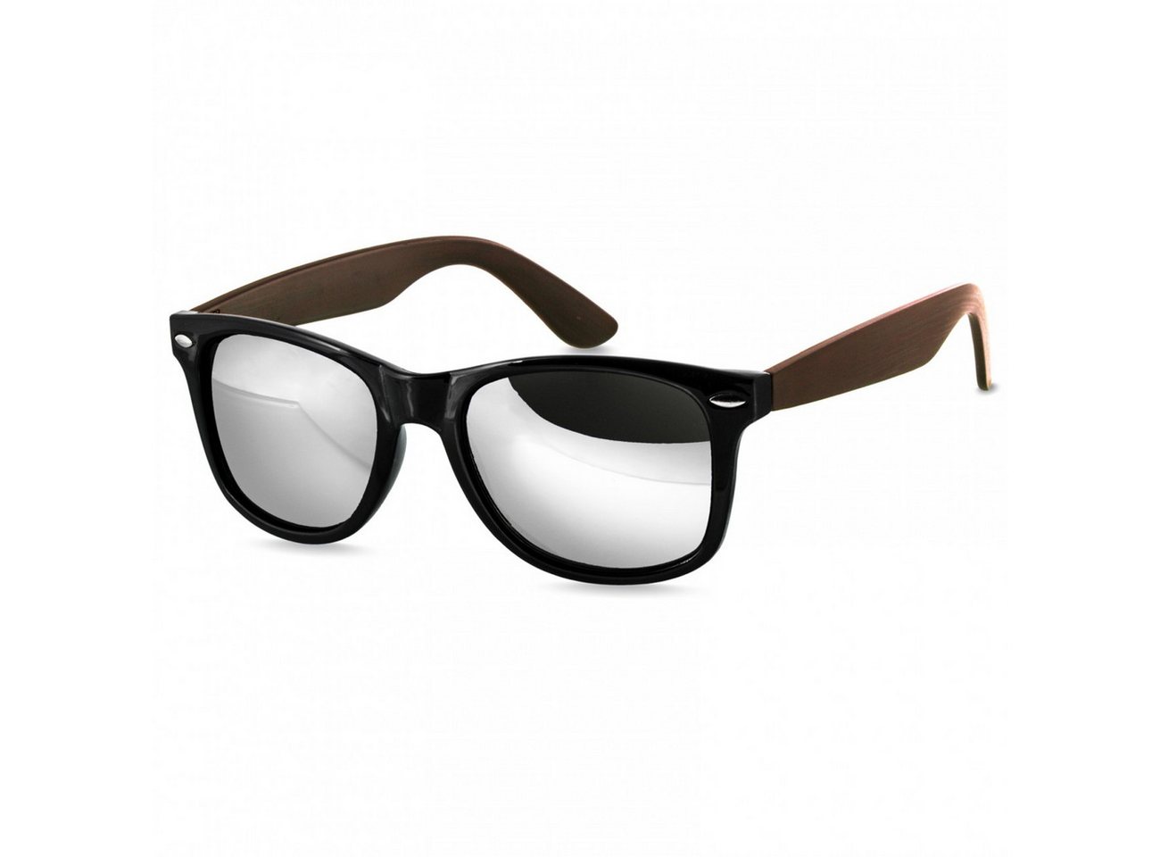 Caspar Sonnenbrille SG031 Unisex Classic Retro Design Sonnenbrille von Caspar