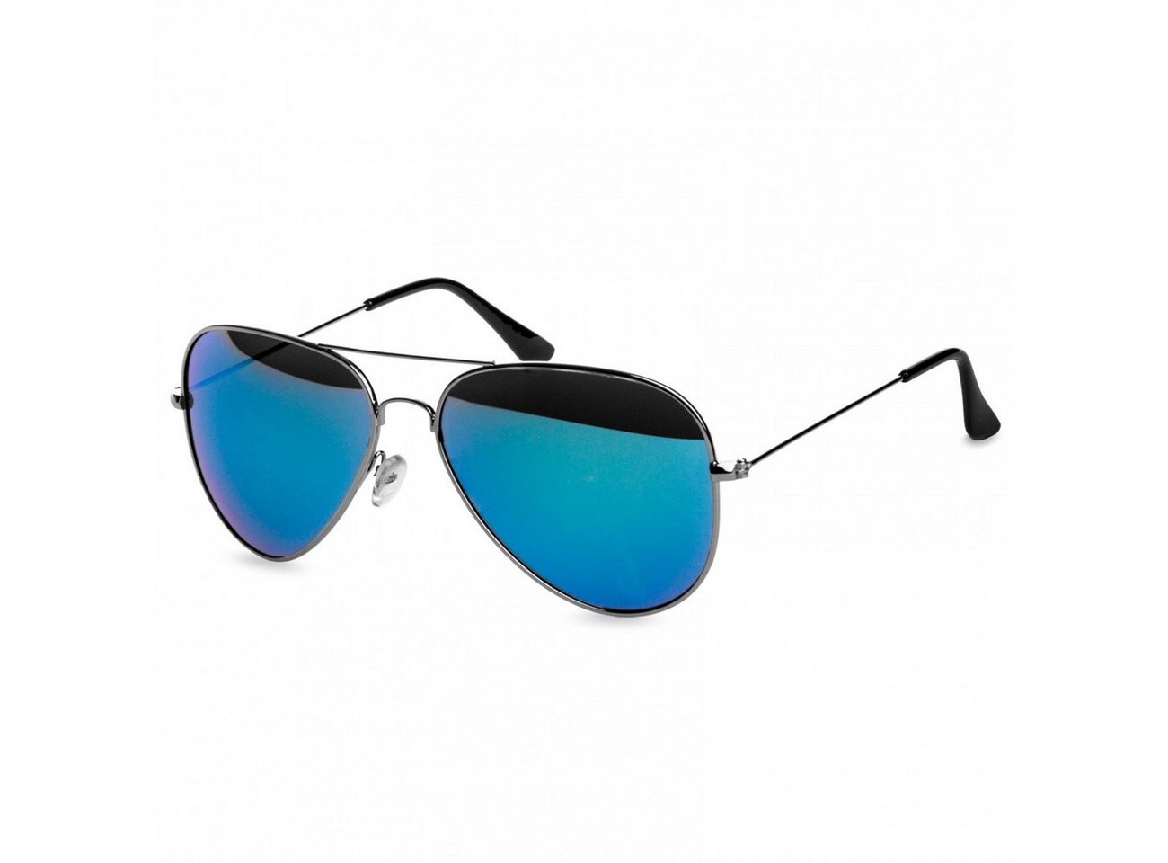 Caspar Sonnenbrille SG032 klassische Retro Design Pilotenbrille von Caspar