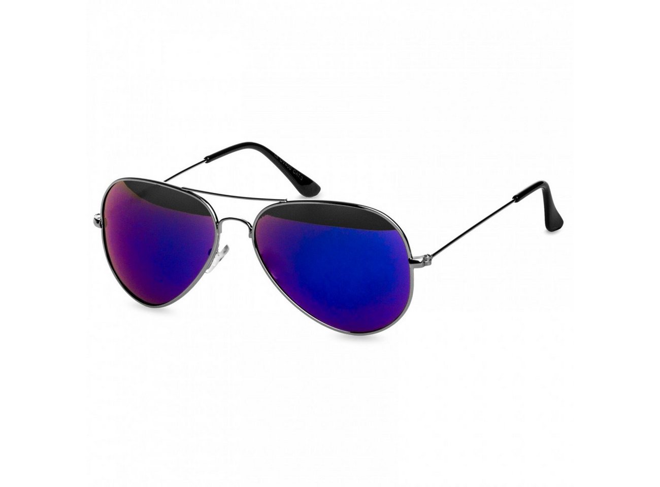 Caspar Sonnenbrille SG032 klassische Retro Design Pilotenbrille von Caspar