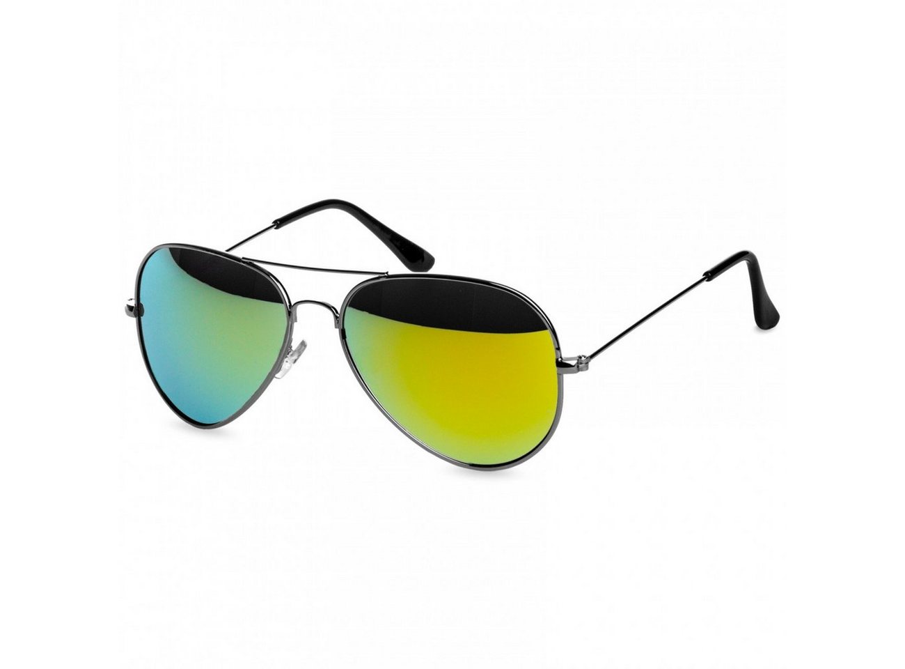 Caspar Sonnenbrille SG032 klassische Retro Design Pilotenbrille von Caspar