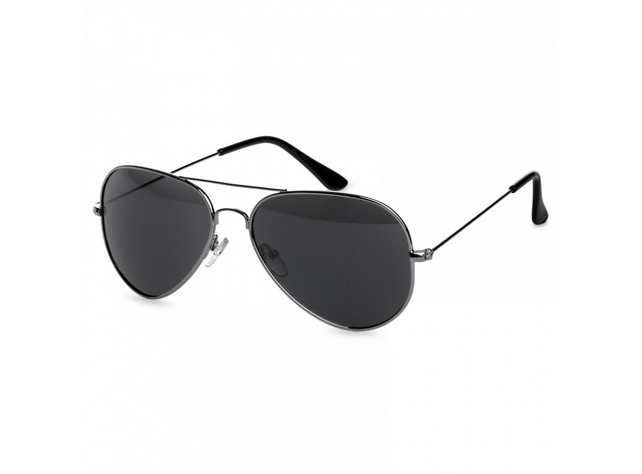 Caspar Sonnenbrille SG032 klassische Retro Design Pilotenbrille von Caspar