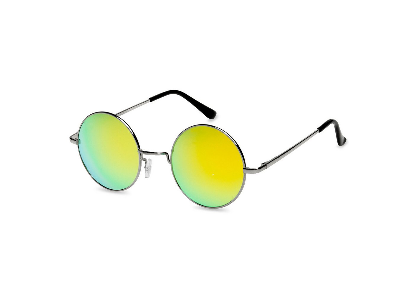 Caspar Sonnenbrille SG038 große runde Übergröße Retro Sonnenbrille von Caspar