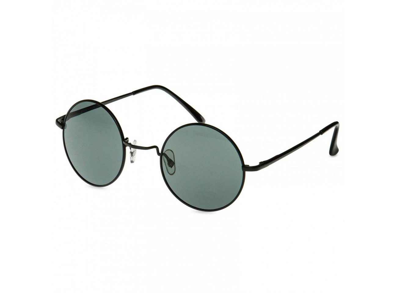 Caspar Sonnenbrille SG039 runde Hippi Brille / Nickelbrille von Caspar