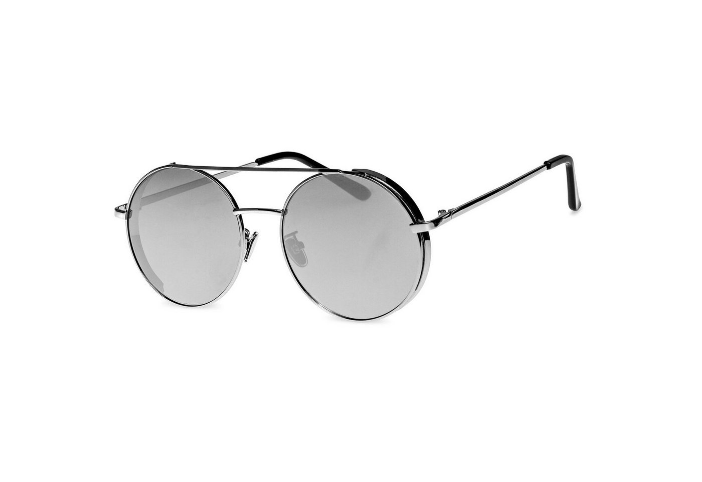 Caspar Sonnenbrille SG042 große XL Retro Hippie Sonnenbrille Pilotenbrille Policebrille von Caspar